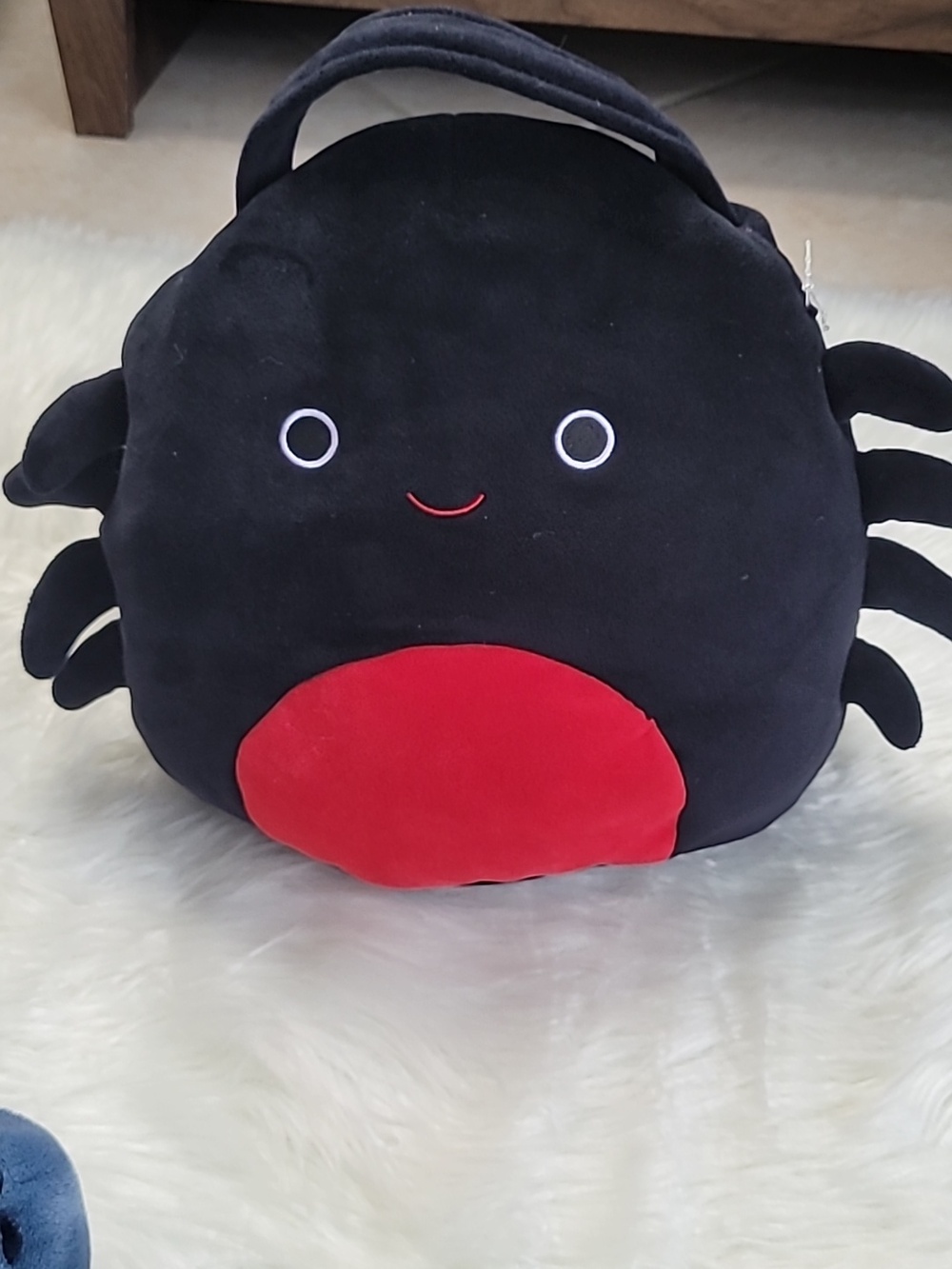3/$20🎉 Squishmallows Bella The Spider Halloween Treat Pail Black Widow 